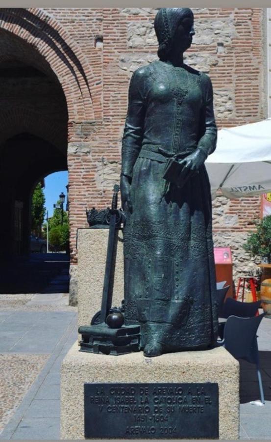 Ava-1 Daire Arévalo Dış mekan fotoğraf