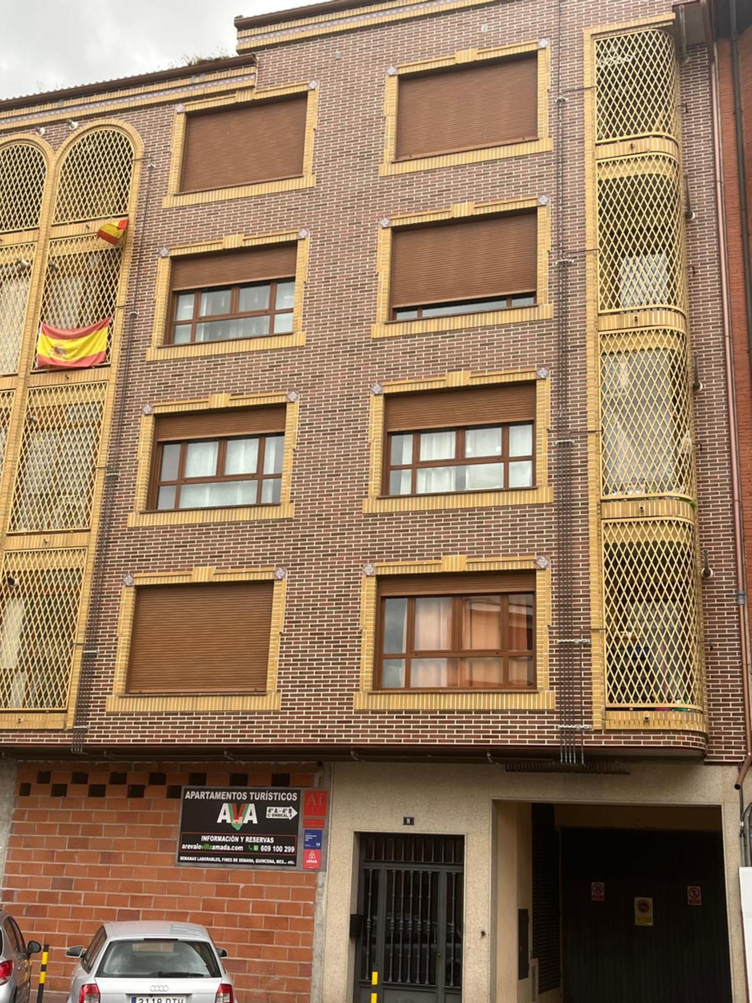 Ava-1 Daire Arévalo Dış mekan fotoğraf